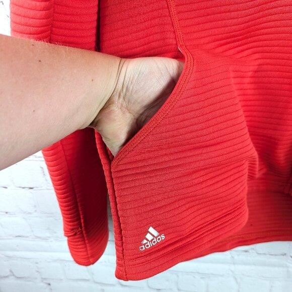 Adidas Coral Pink Zip Jacket XL - PGA Championship - Picture 4 of 7